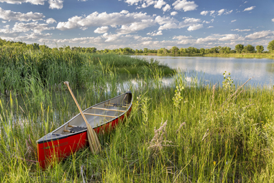 Müritz Nationalpark Kanu Tour