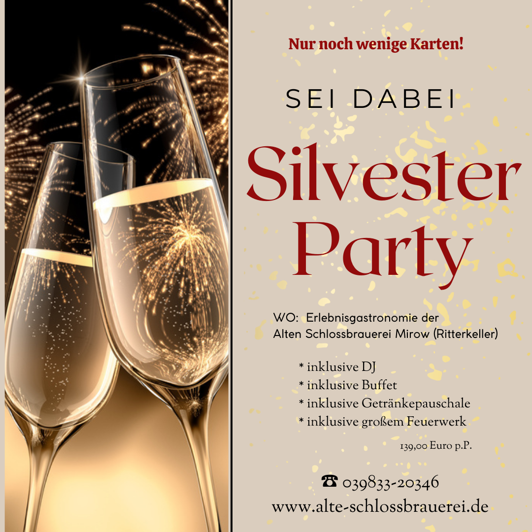 Silvester Silvesterparty 2023